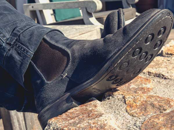 Ian Callum Russel & Bromley Chelsea Boots