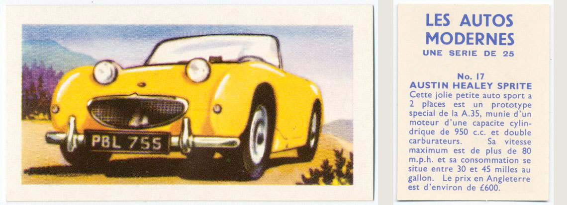 Austin Healey Sprite