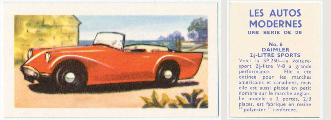 Daimler 2.5 Litre Sports