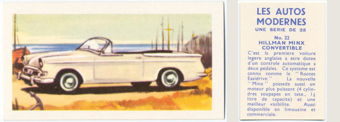 Hillman Minx Convertible