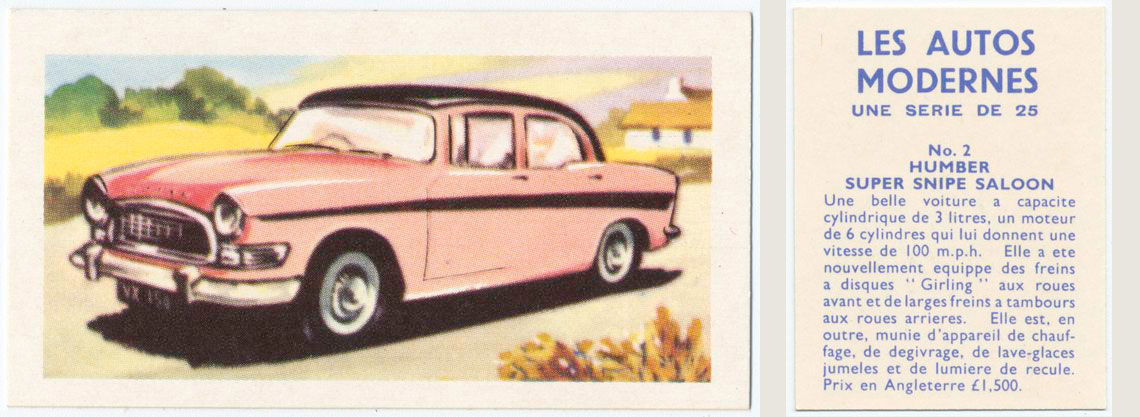 Humber Super Snipe Saloon