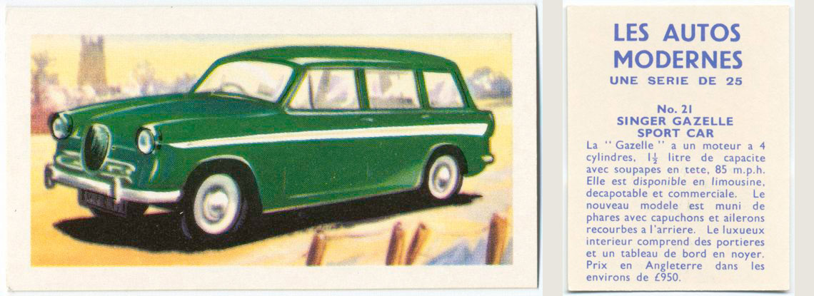 Singer Gazelle Sport Car