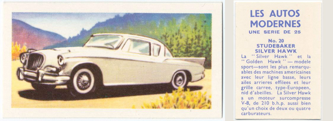 Studebaker Silver Hawk