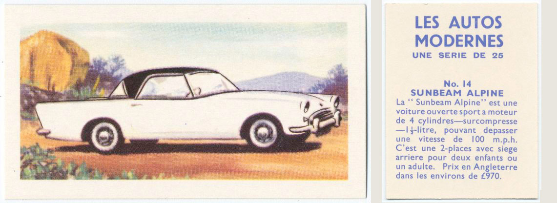 Sunbeam Alpine