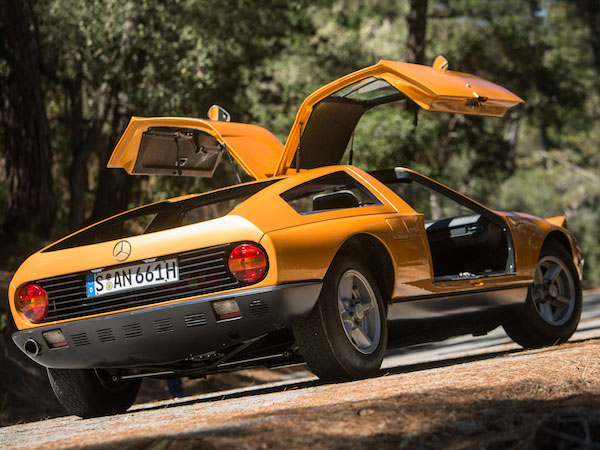 The Mercedes-Benz C111 Is the DeLorean You Never Saw