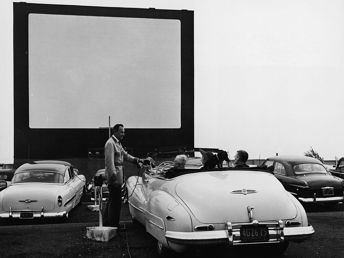 The First Drive-In Theater Opened 83 Years Ago Today