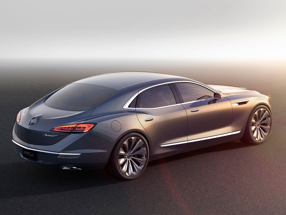 Buick Avenir Concept