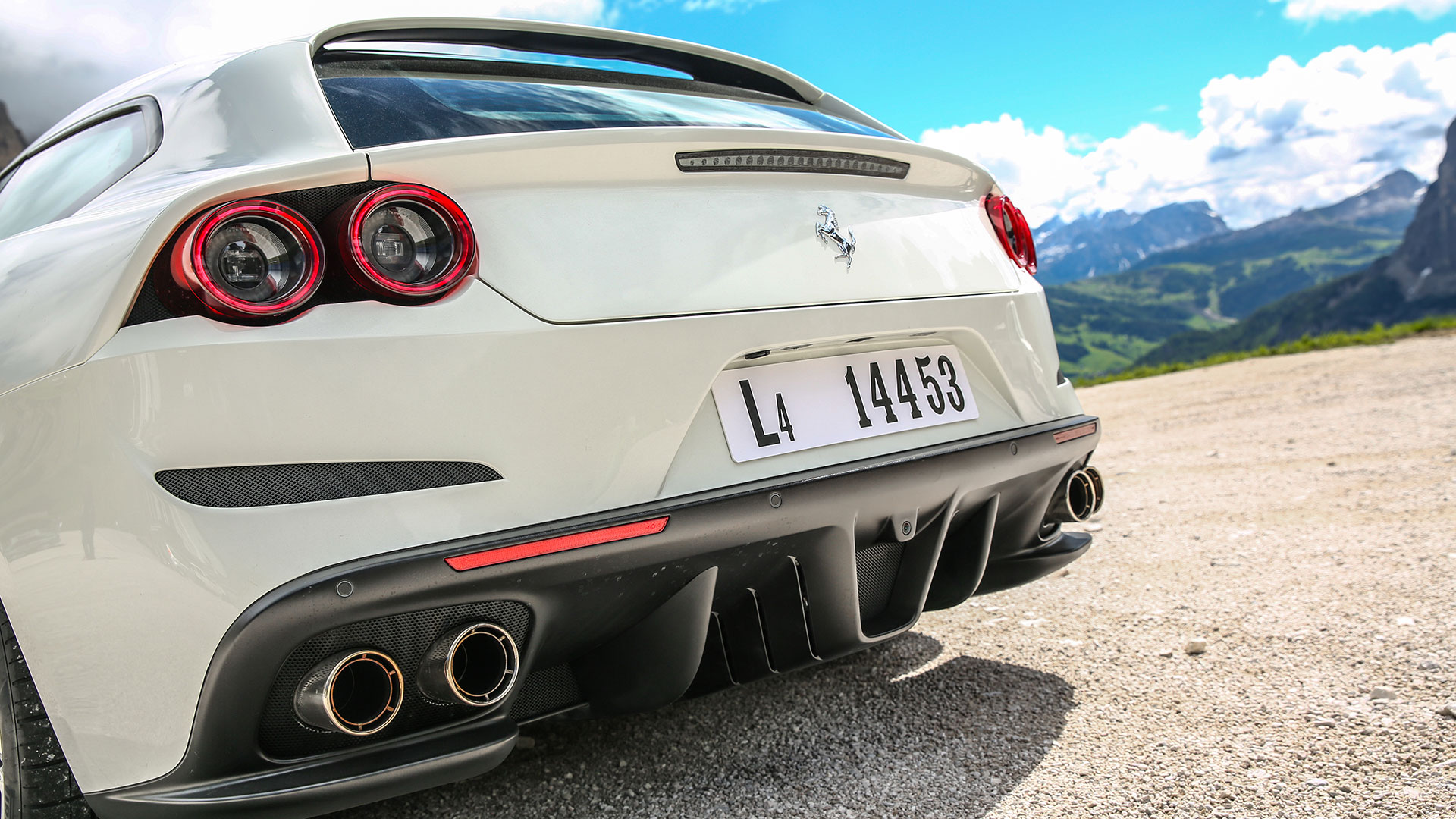 Ferrari GTC4 Lusso