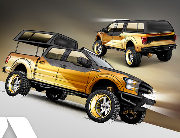 ford-f-150-sema-gold-and-black.jpg