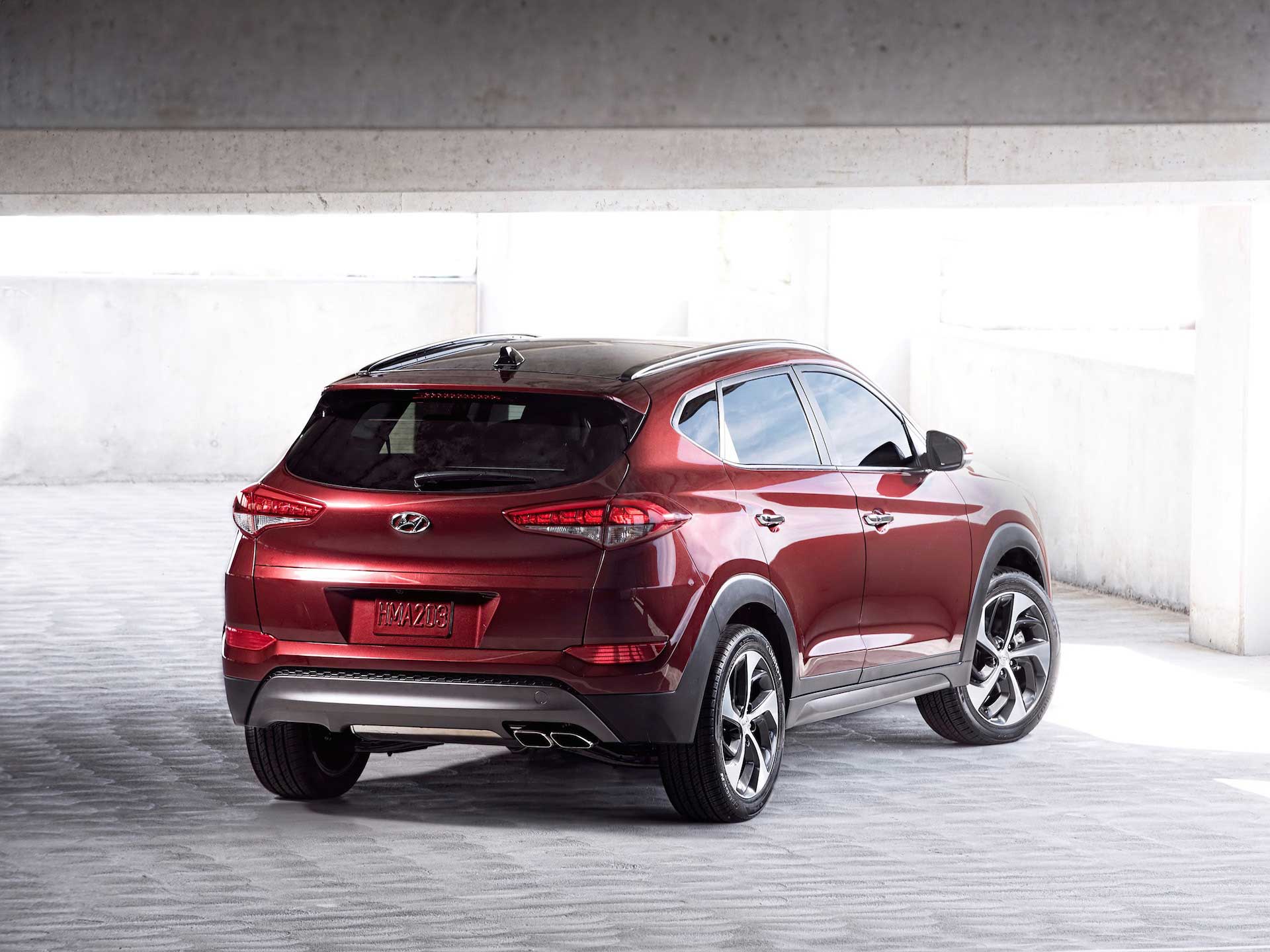 Hyundai Tucson Rear