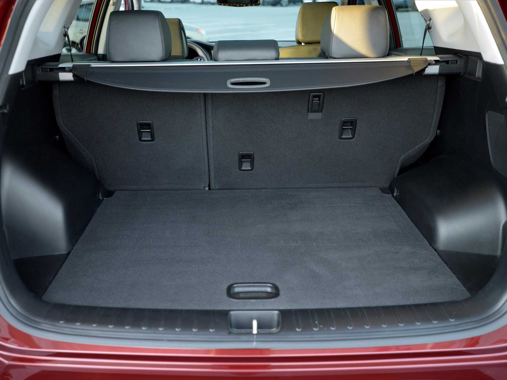 Hyundai Tucson Trunk