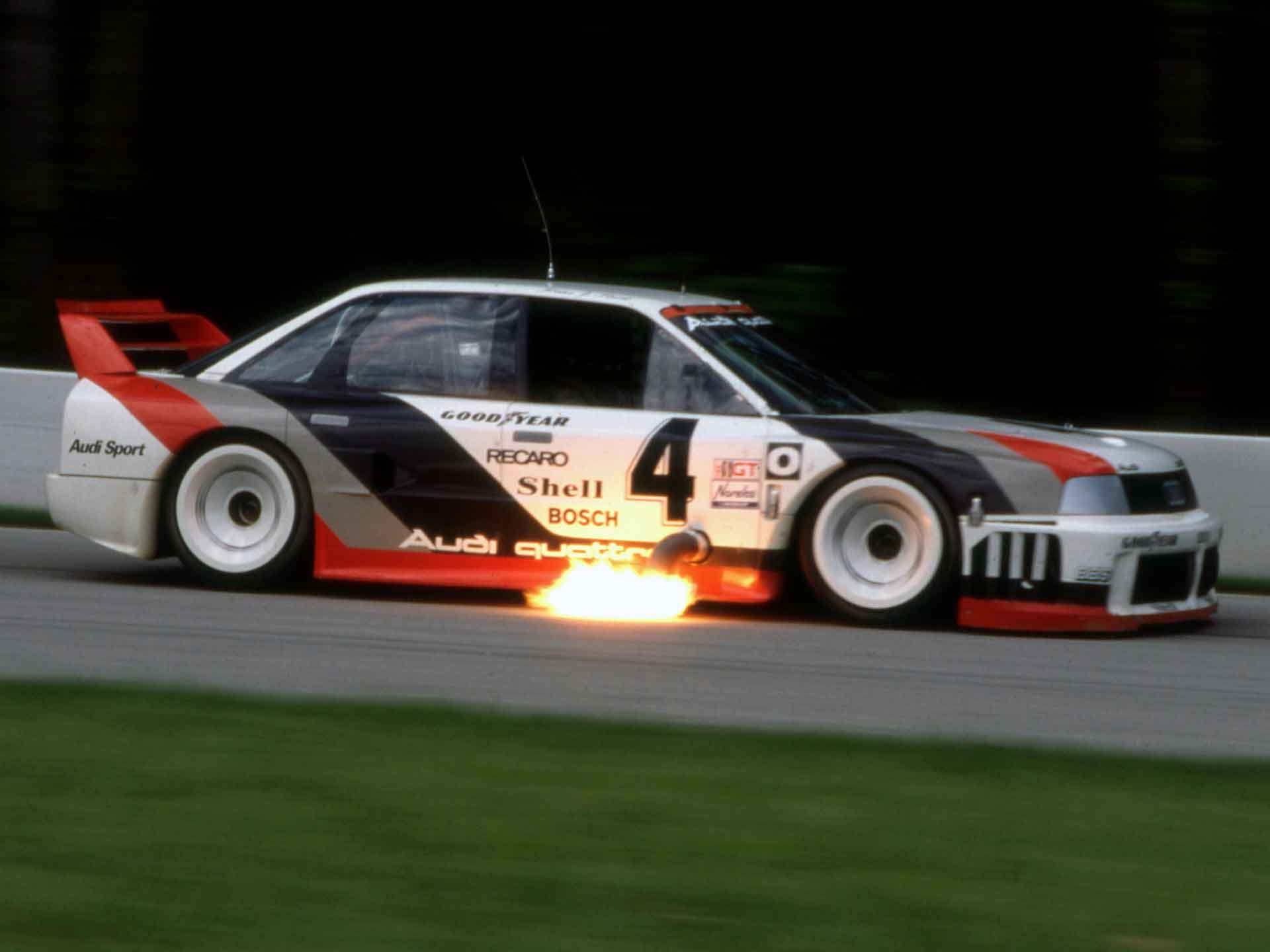 Audi 90 Quattro IMSA