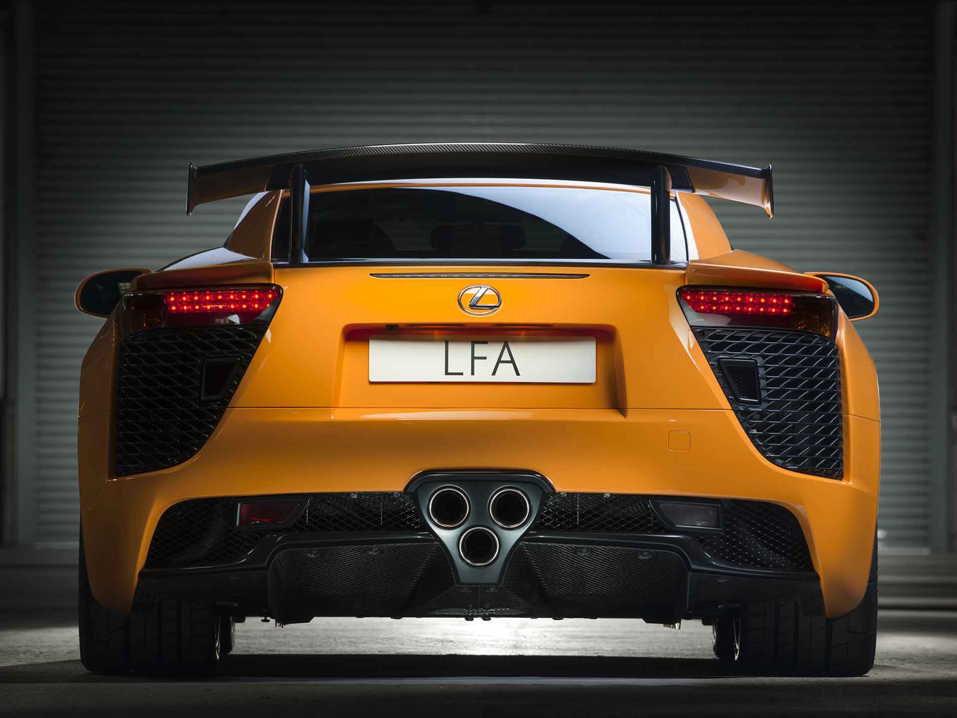 Lexus LFA Nürburgring
