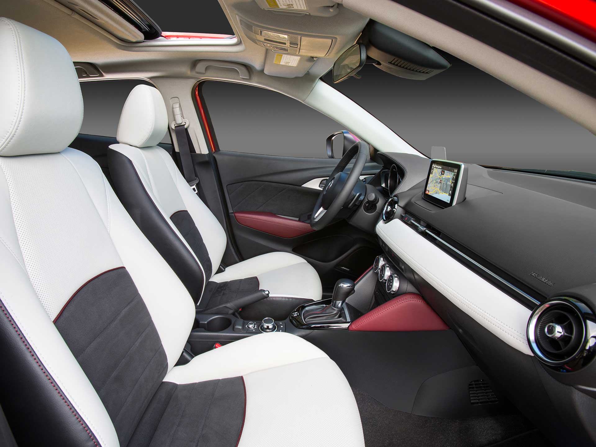 Mazda CX-3 Front Seat