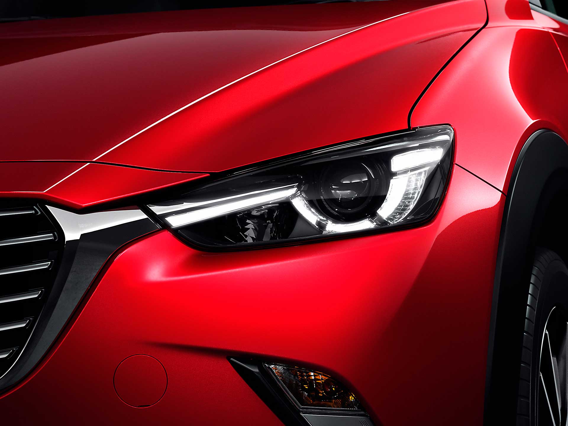 Mazda CX-3 Headlight