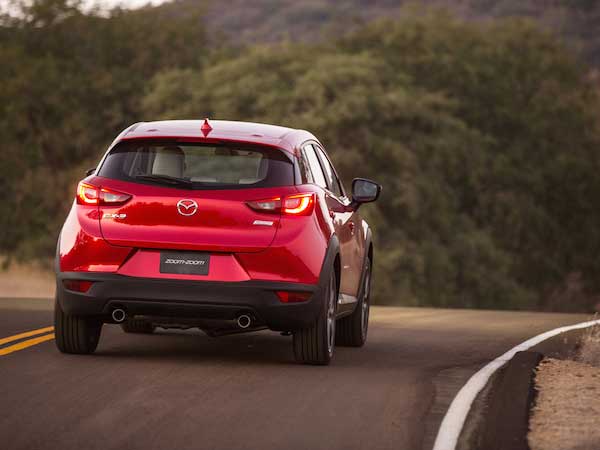 Mazda CX-3 Rear