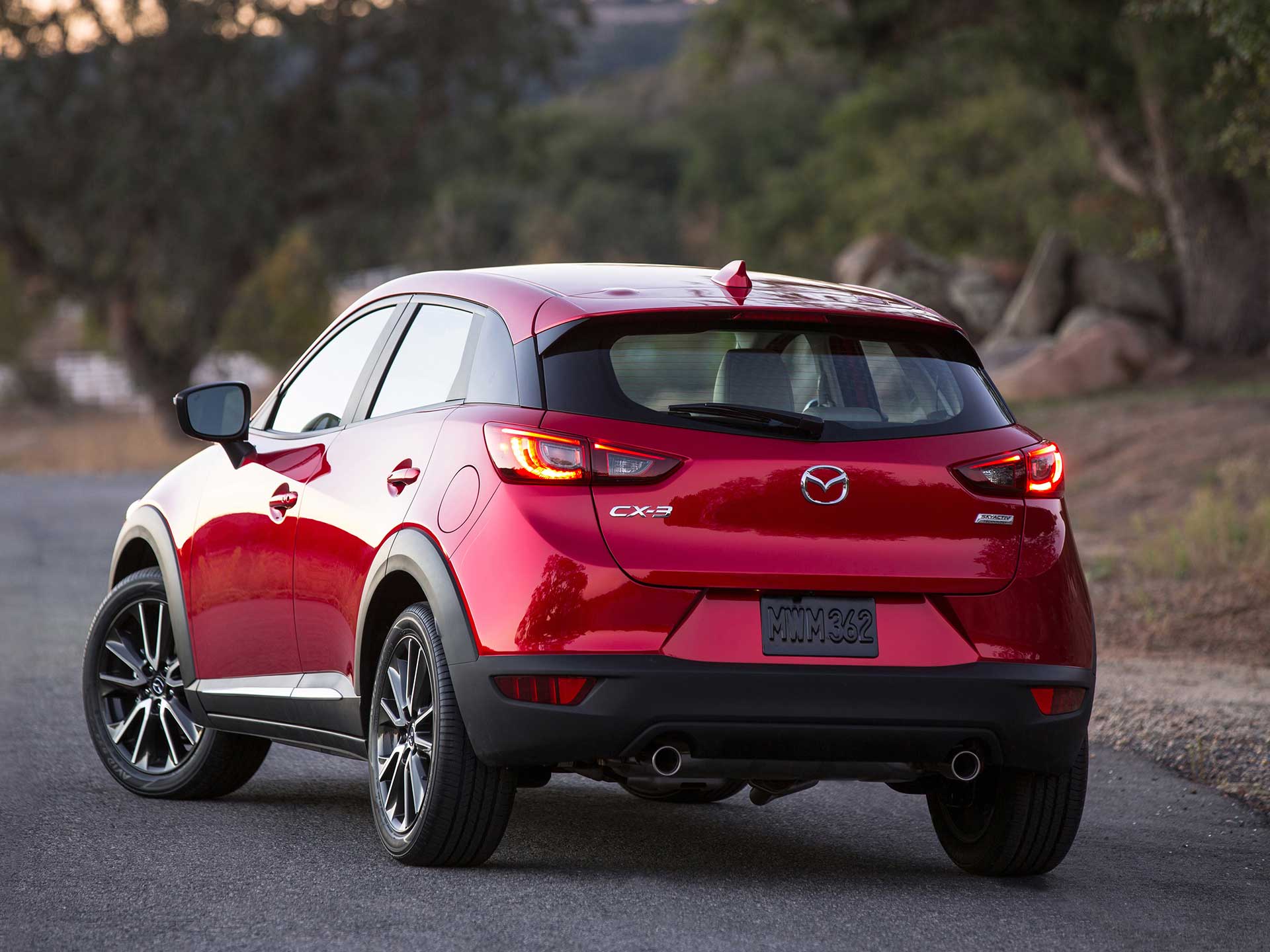 Mazda CX-3 Rear