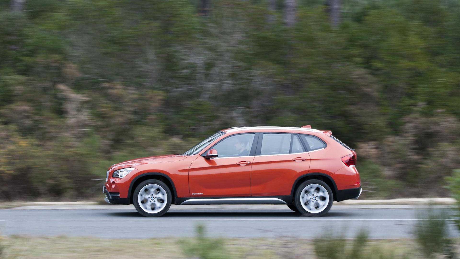 2.) BMW X1