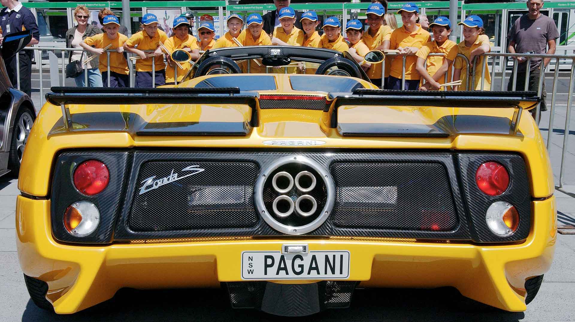 Pagani Zonda
