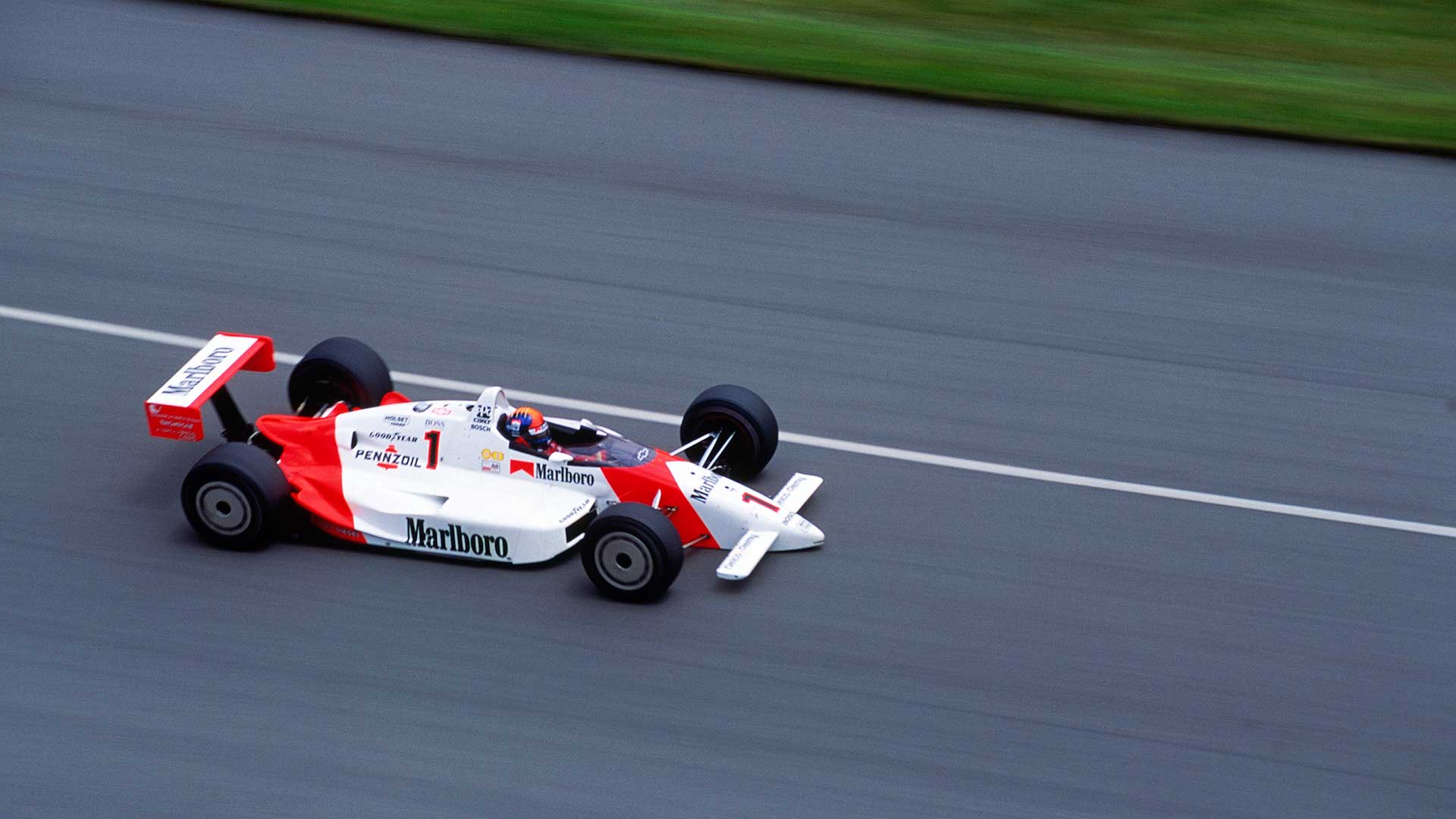 McLaren MP4/5B & Penske PC-19