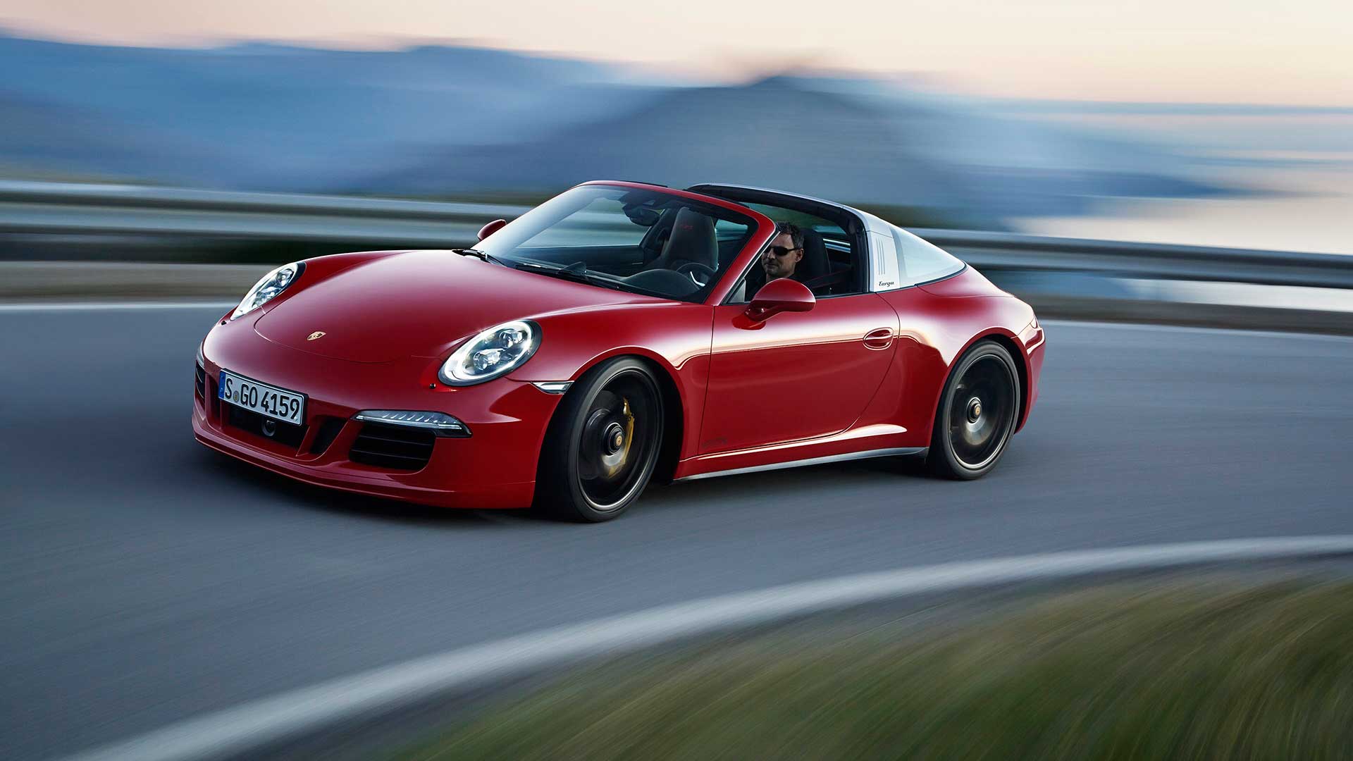 Porsche 911 Targa GTS