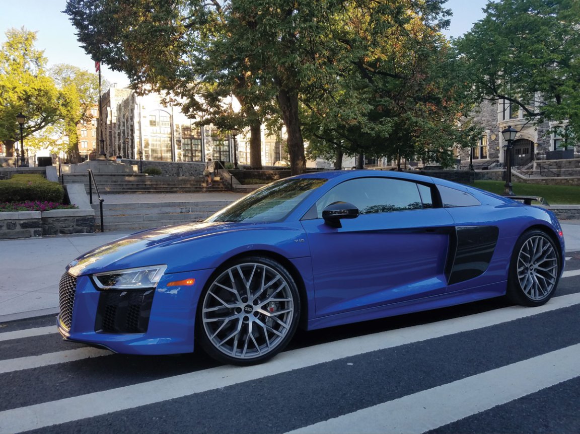 Audi R8 Is the True Everyday Supercar