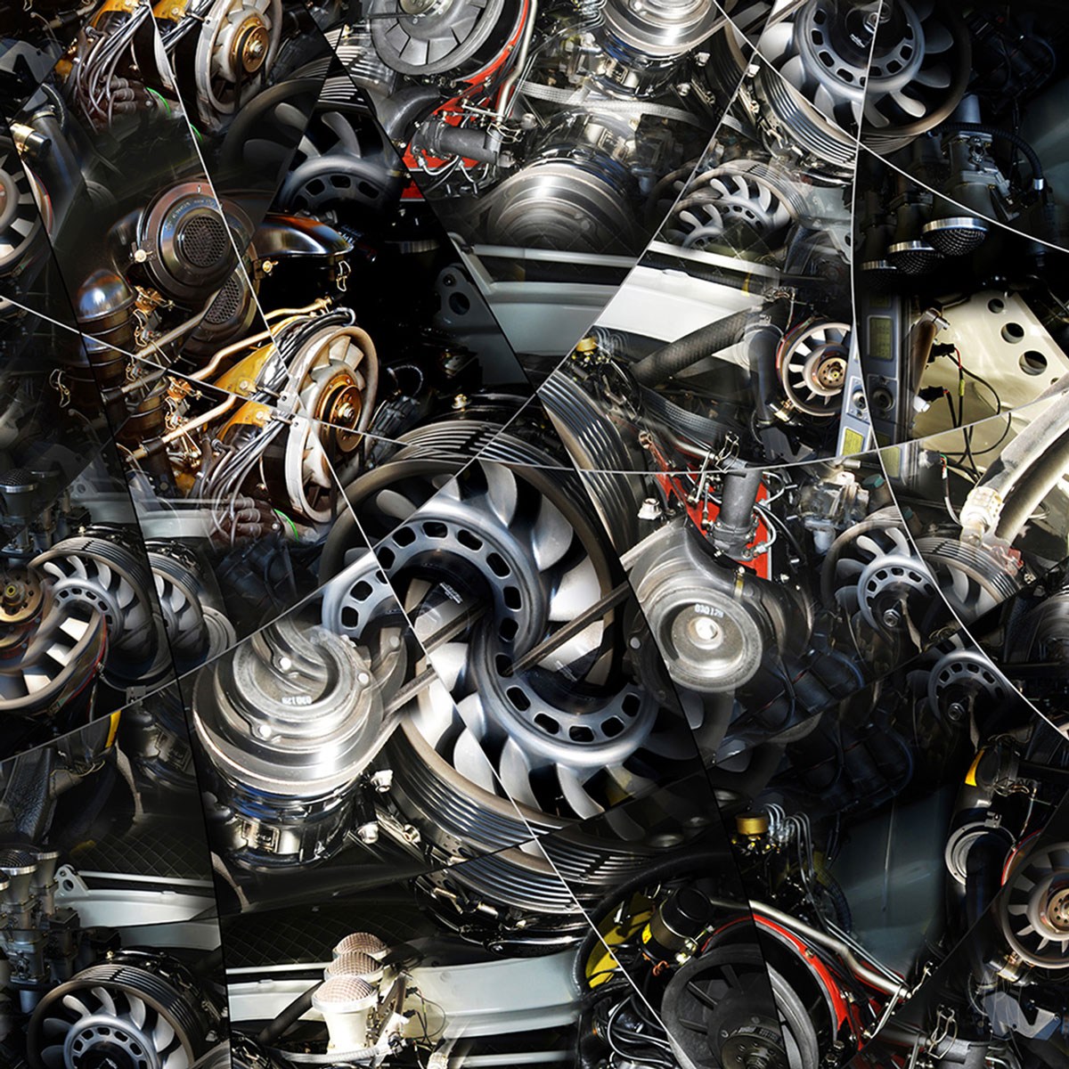 Amaury Dubois' Scrambled Car Photos Are Beautiful and Surreal