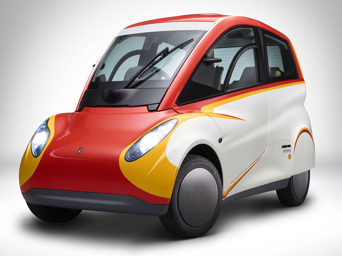 Shell Car Framework F1 Alumni Flip the Script, Build an Ultra Efficient City Car