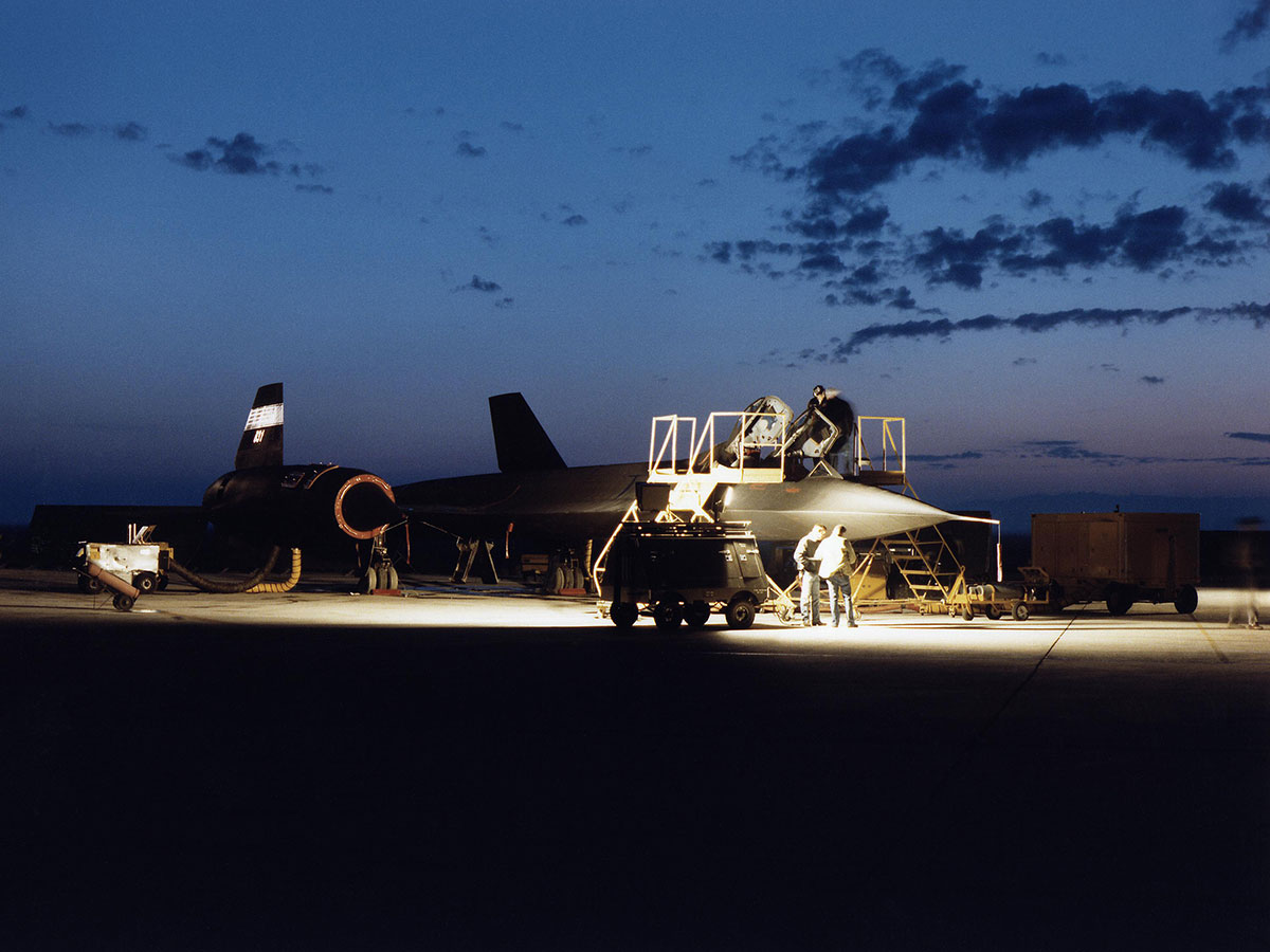 The SR-71 Is Still The Baddest Bird Ever