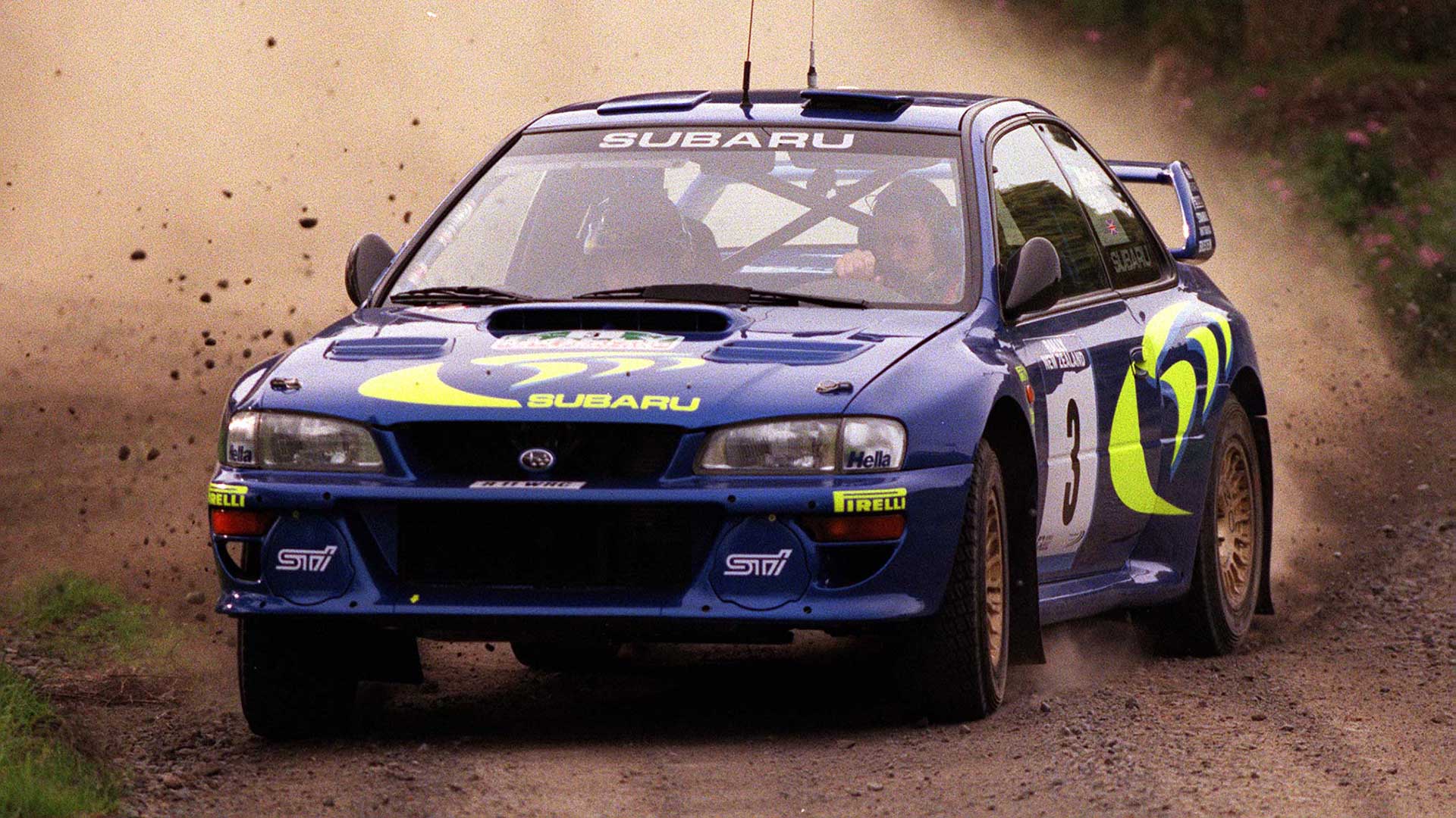 Subaru WRC