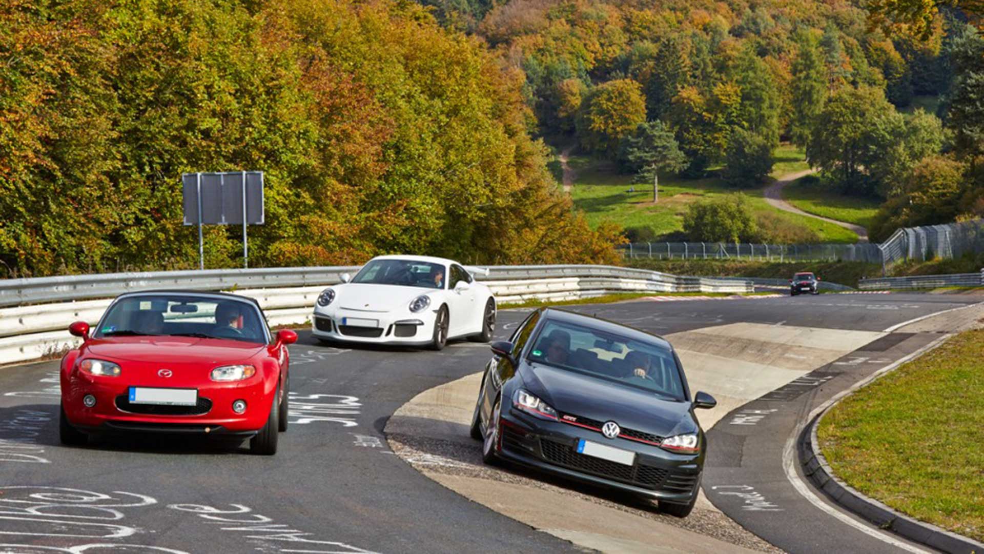 1. Touristenfahrten at the Nürburgring Nordschleife