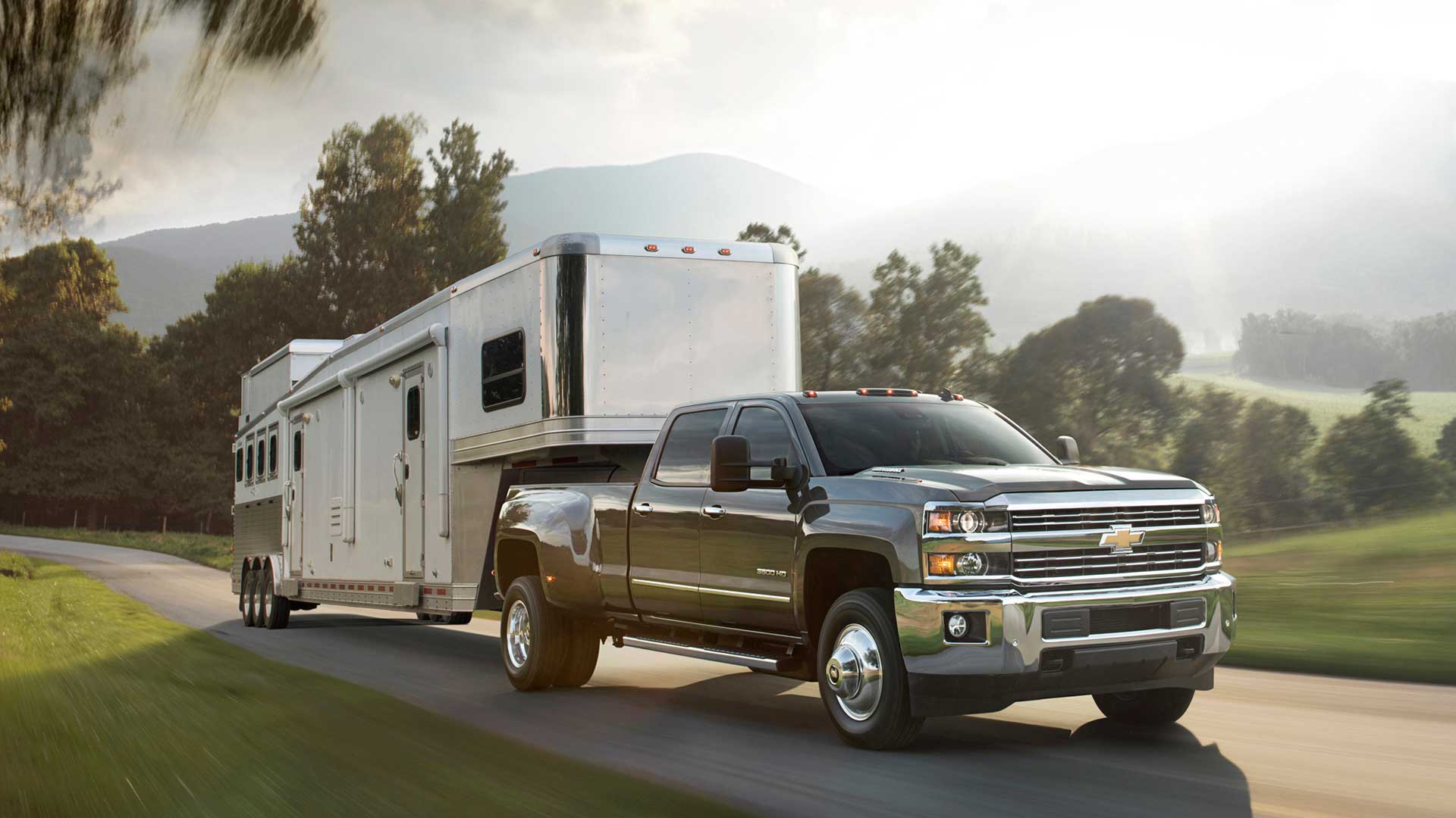 Chevrolet Silverado 3500 HD Dually
