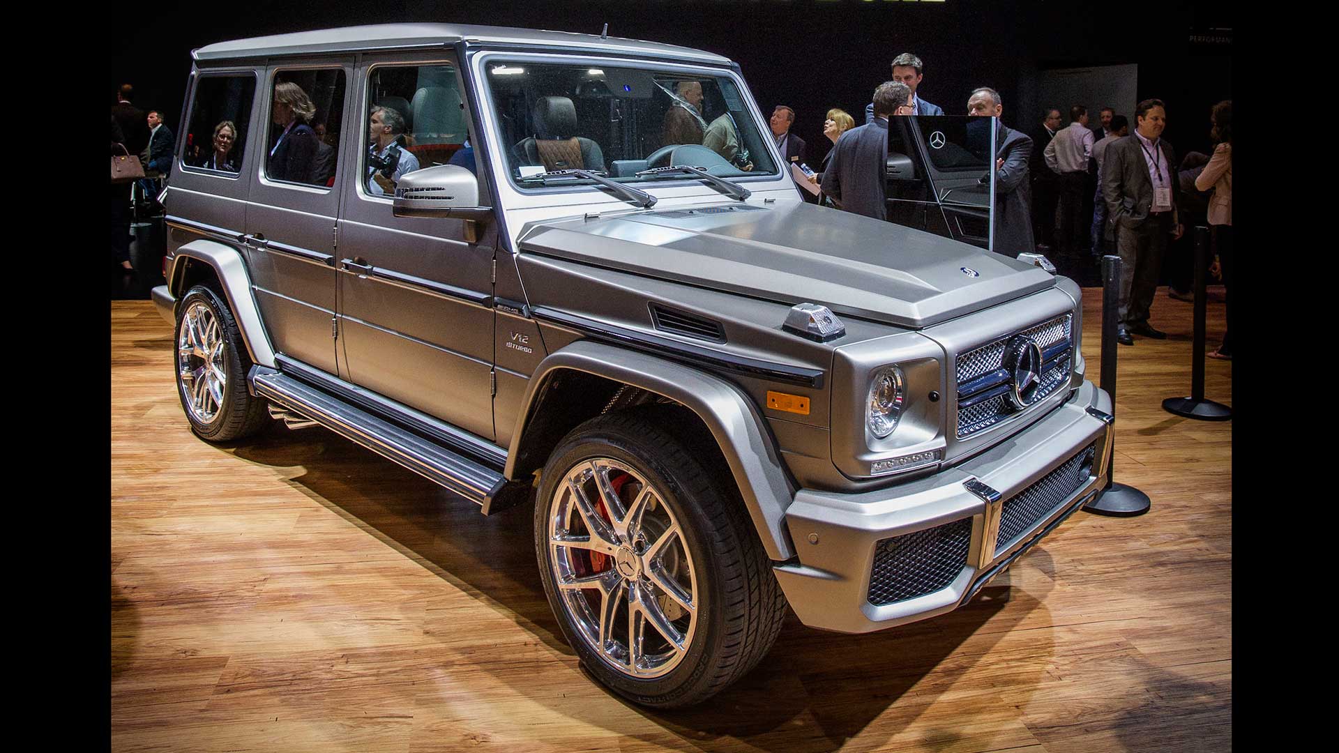 Mercedes-Benz G65 AMG