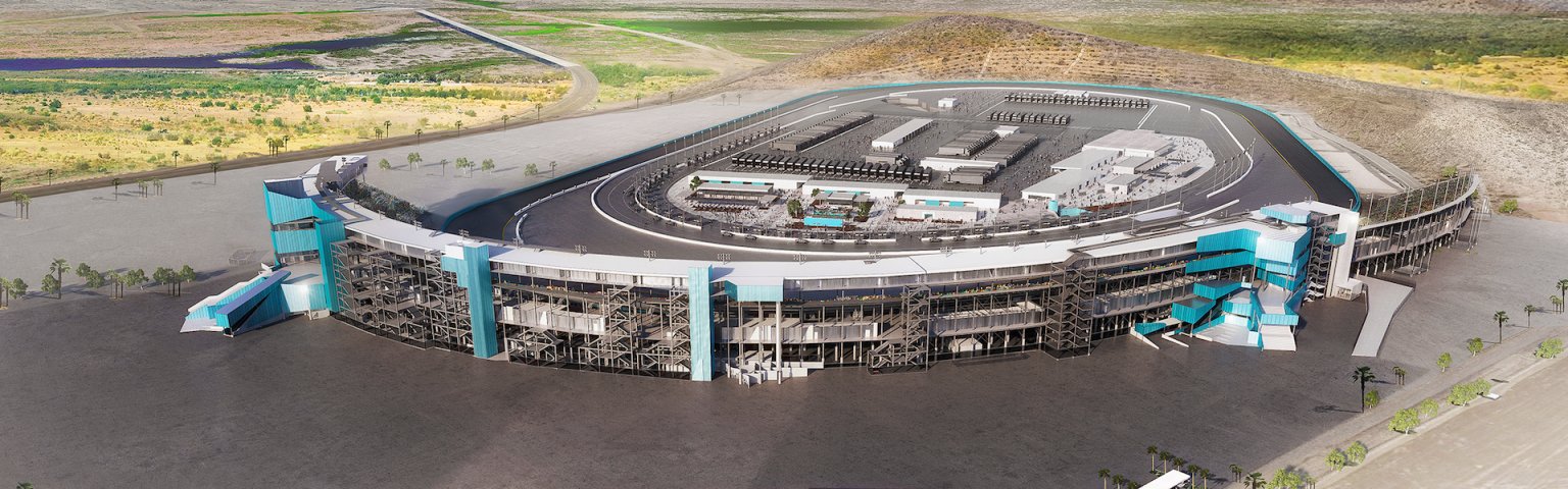 Phoenix Roundabout Phoenix Raceway to Undergo $178 Million Renovation