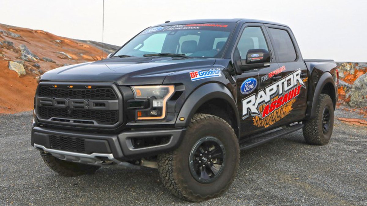 Wcf Raptor Ford's Free