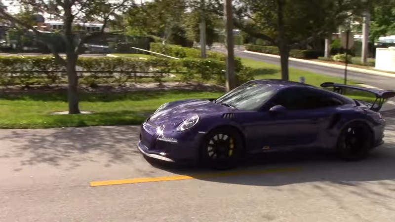 Vintage Video: Porsche 911 Lowrider Shows Off Its Hydraulics