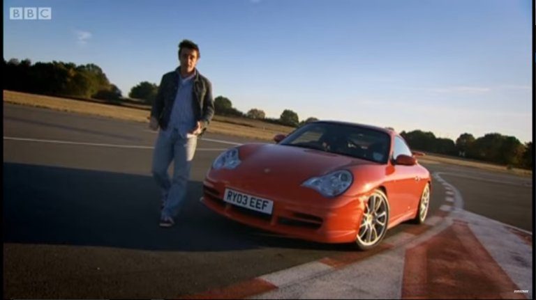 Richard Hammond Loved Porsche’s 996 GT3 When It Was New