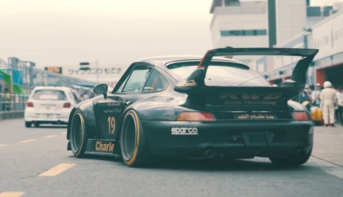 RWB Porsche Builder Akira Nakai Goes Racing