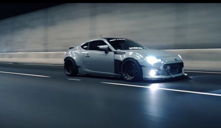 This Subaru BRZ Turbo Is The Widebody STI Subaru Never Made