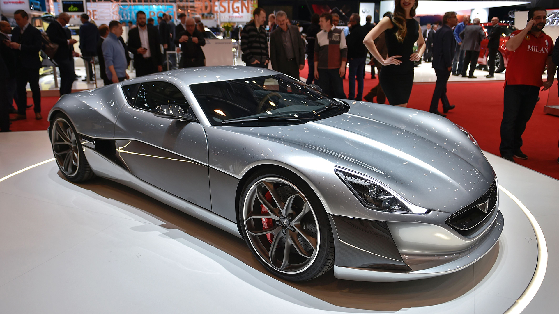 RIMAC MOBY 1060 ガラパゴス　ガラヨン　1/50 Watch How Rimac Delivers Power in its 1,073-Horsepower Electric