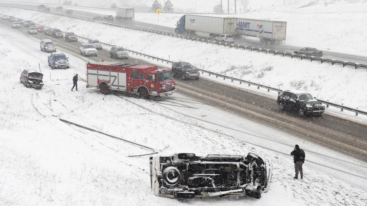 Here's Why First Responders Block Extra Lanes of Traffic