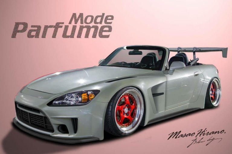 What Do You Think Of This Wide Body Honda S2000 By Mode Parfume?
