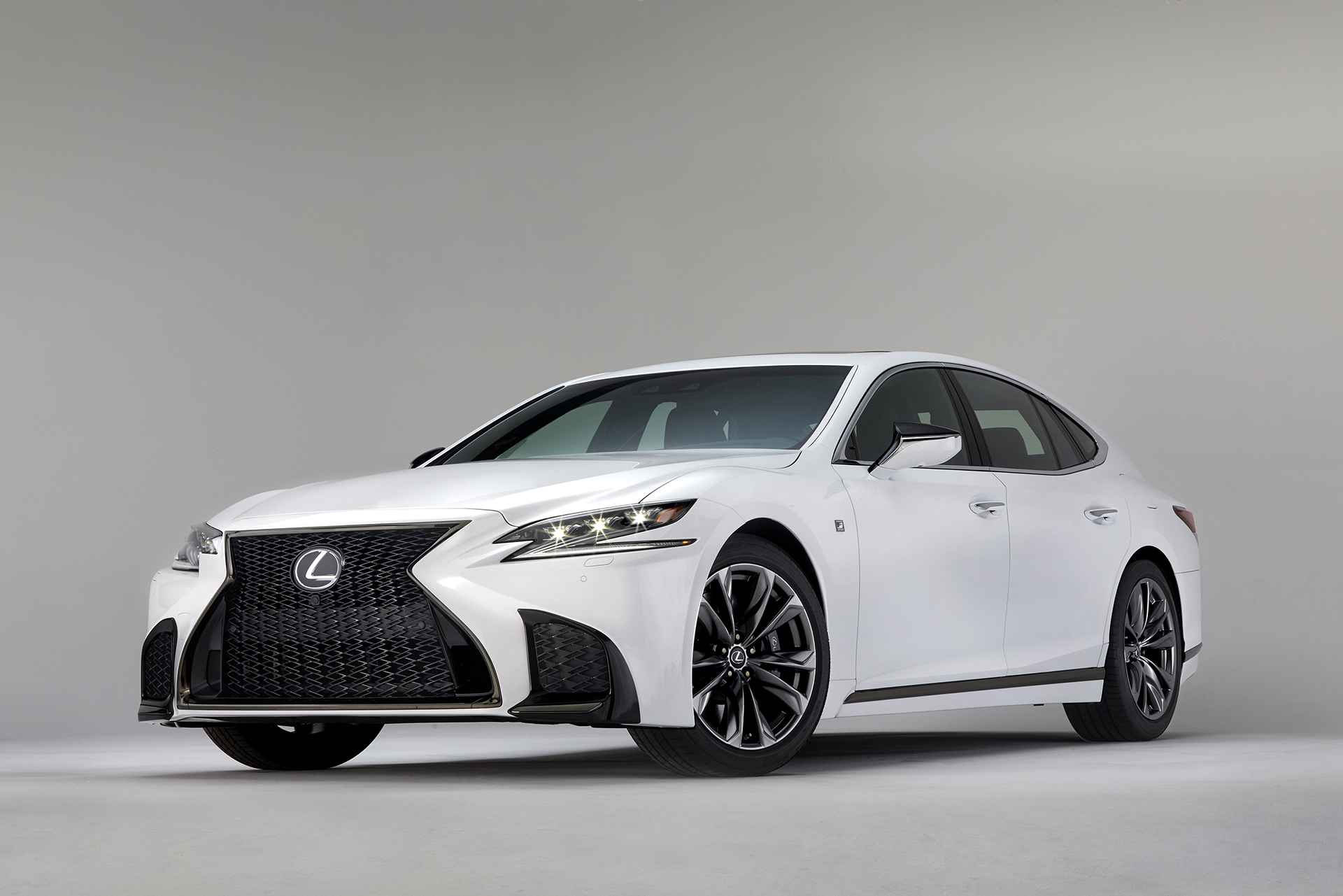 This Is The 2018 Lexus LS 500 F SPORT