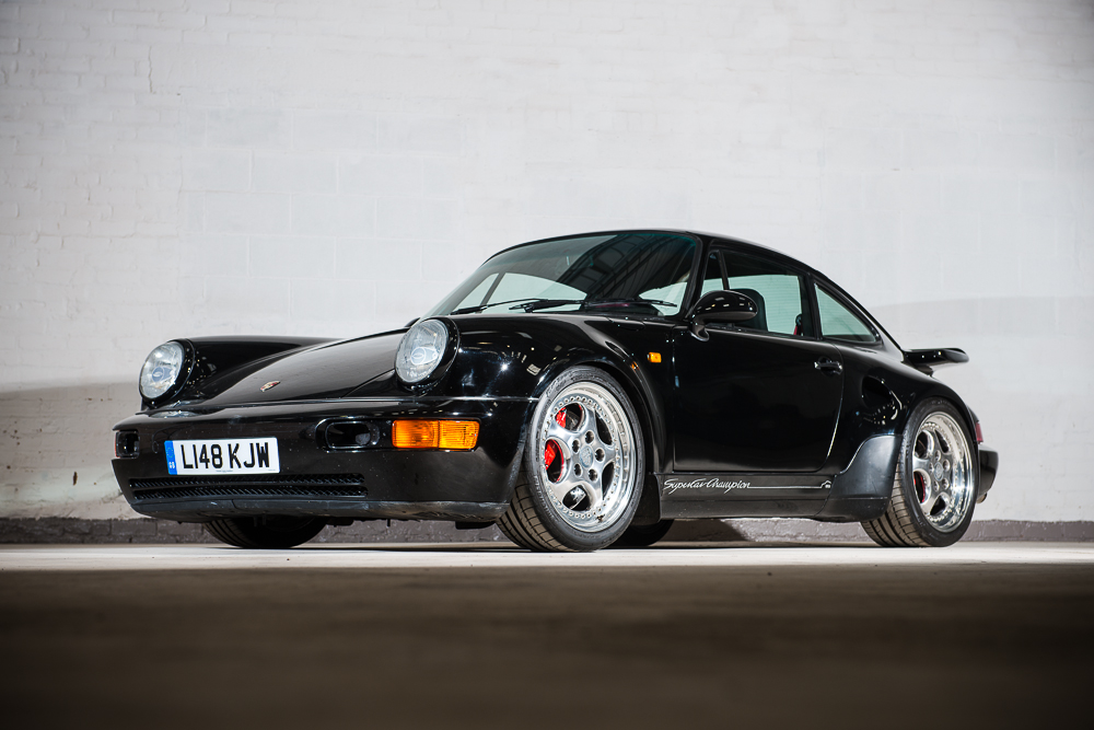 This 1993 Porsche Turbo S 'Leichtbau' Has a Wonderfully 90s Interior