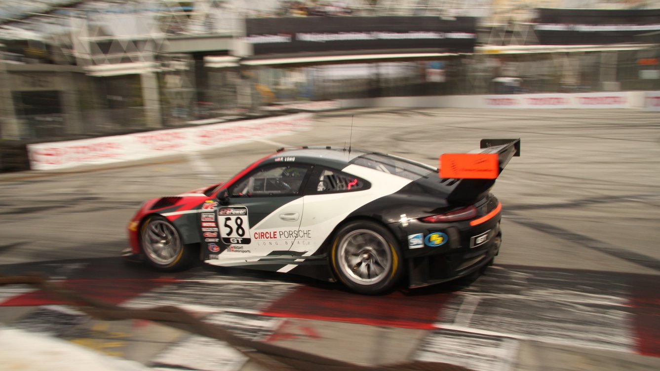 Pat Long Racer Pat Long Finds The Podium In World Challenge Long Beach Race