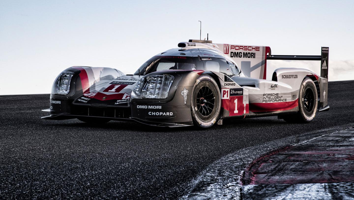 Watch This Porsche 919 Hybrid Blast Through Monza