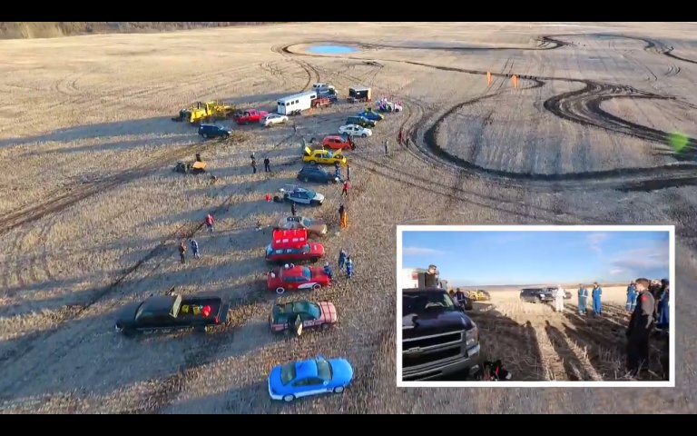 $300 Junker Racing: Destroying Cheap Cars in a Field