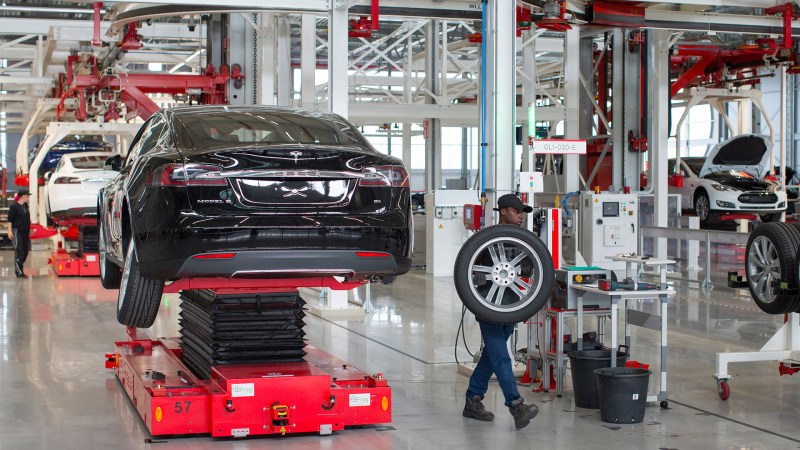 Tesla Bringing Most Collision Repair Work In-House to Reduce Turnaround