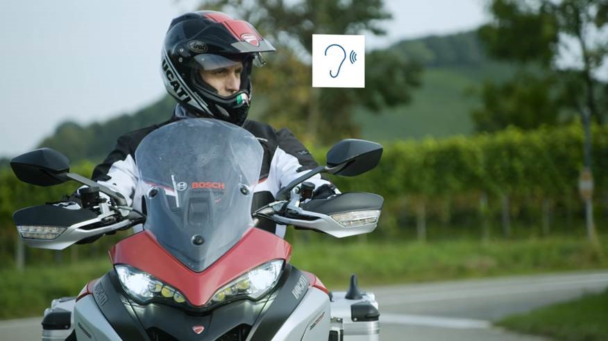 Bosch Motorcycle-to-Vehicle Communication – Ride Safer With Tech - Featured Image