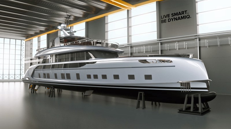 Now You Can Build Your Own Porsche-Designed Megayacht Online